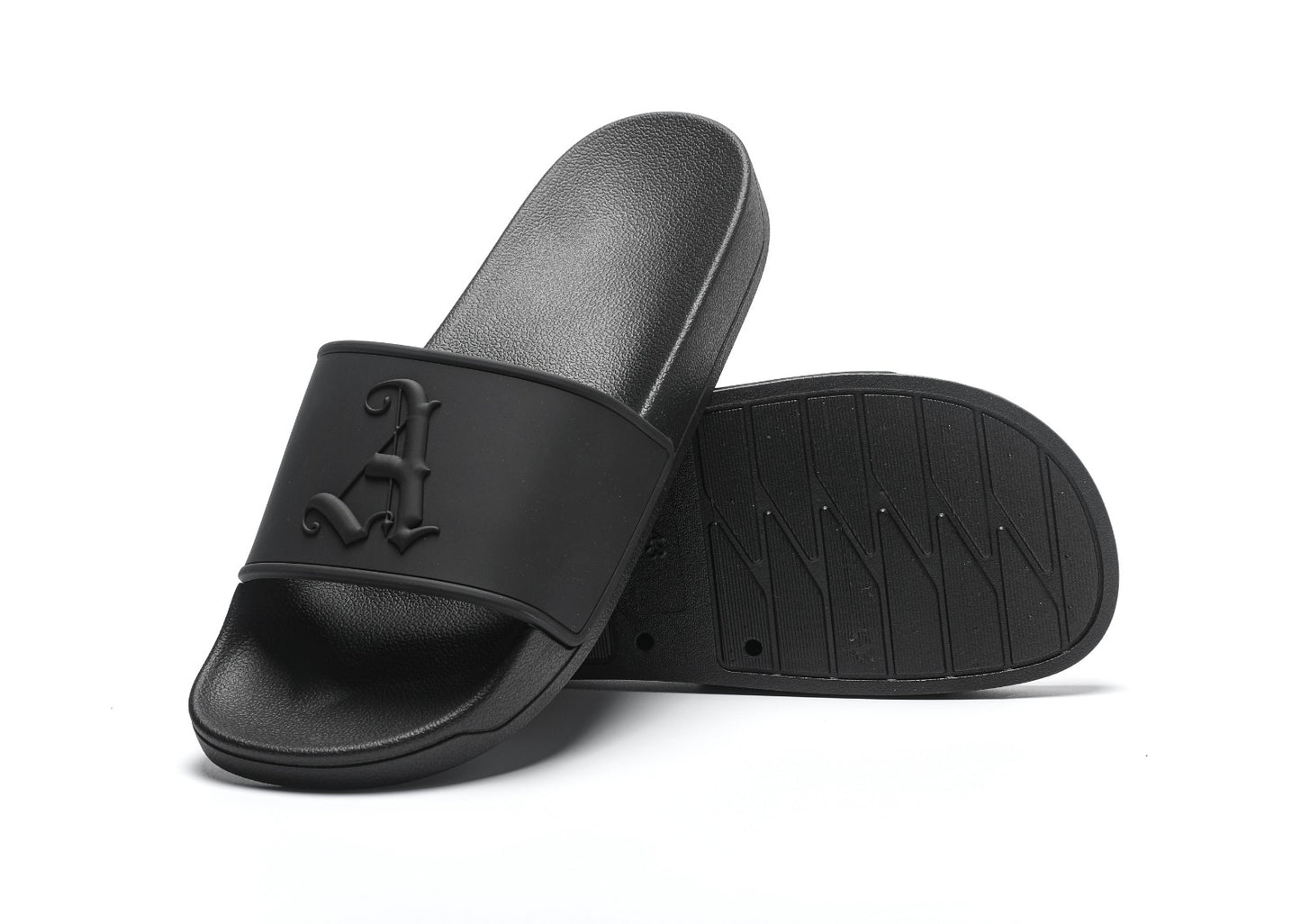 Black Slippers