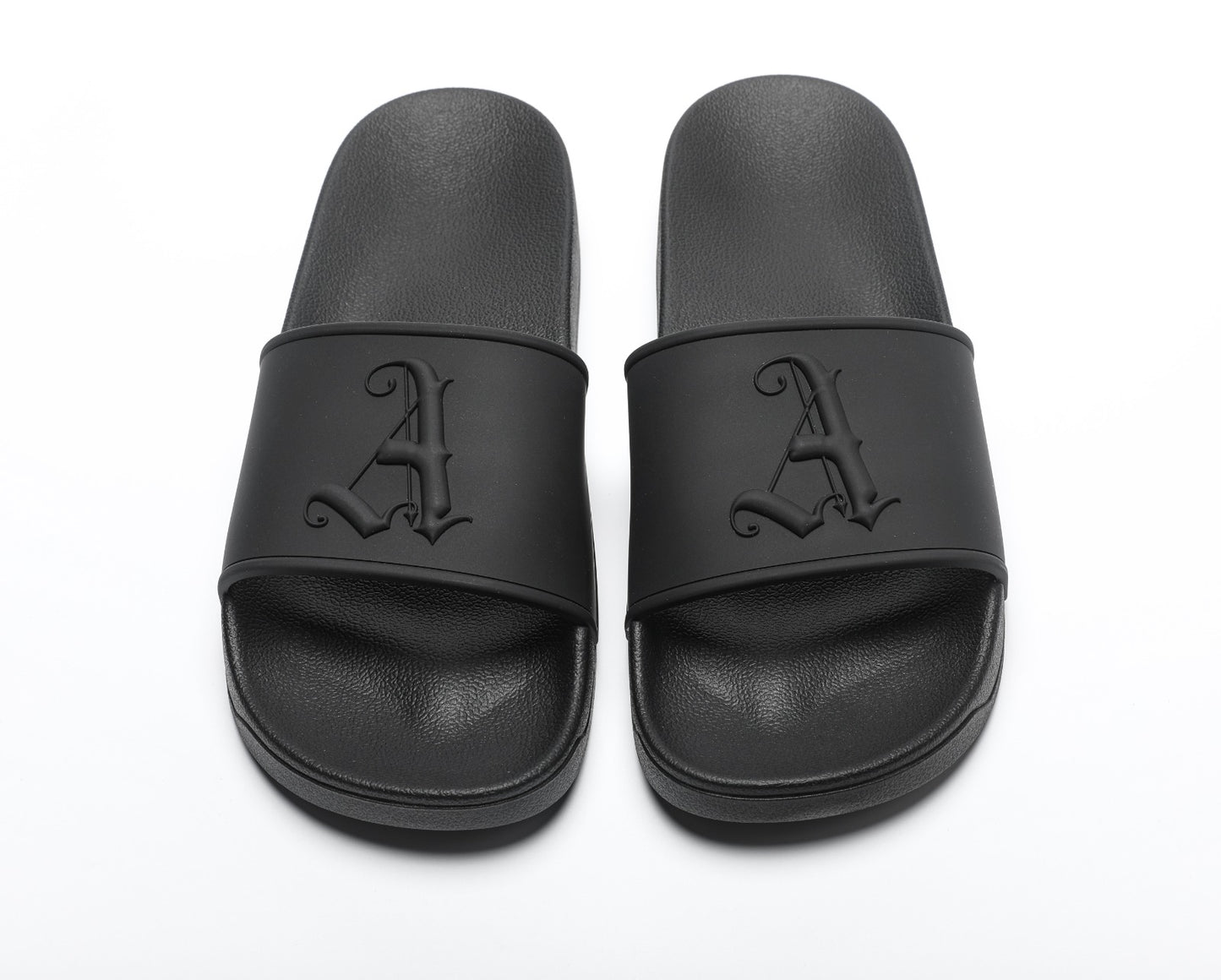 Black Slippers