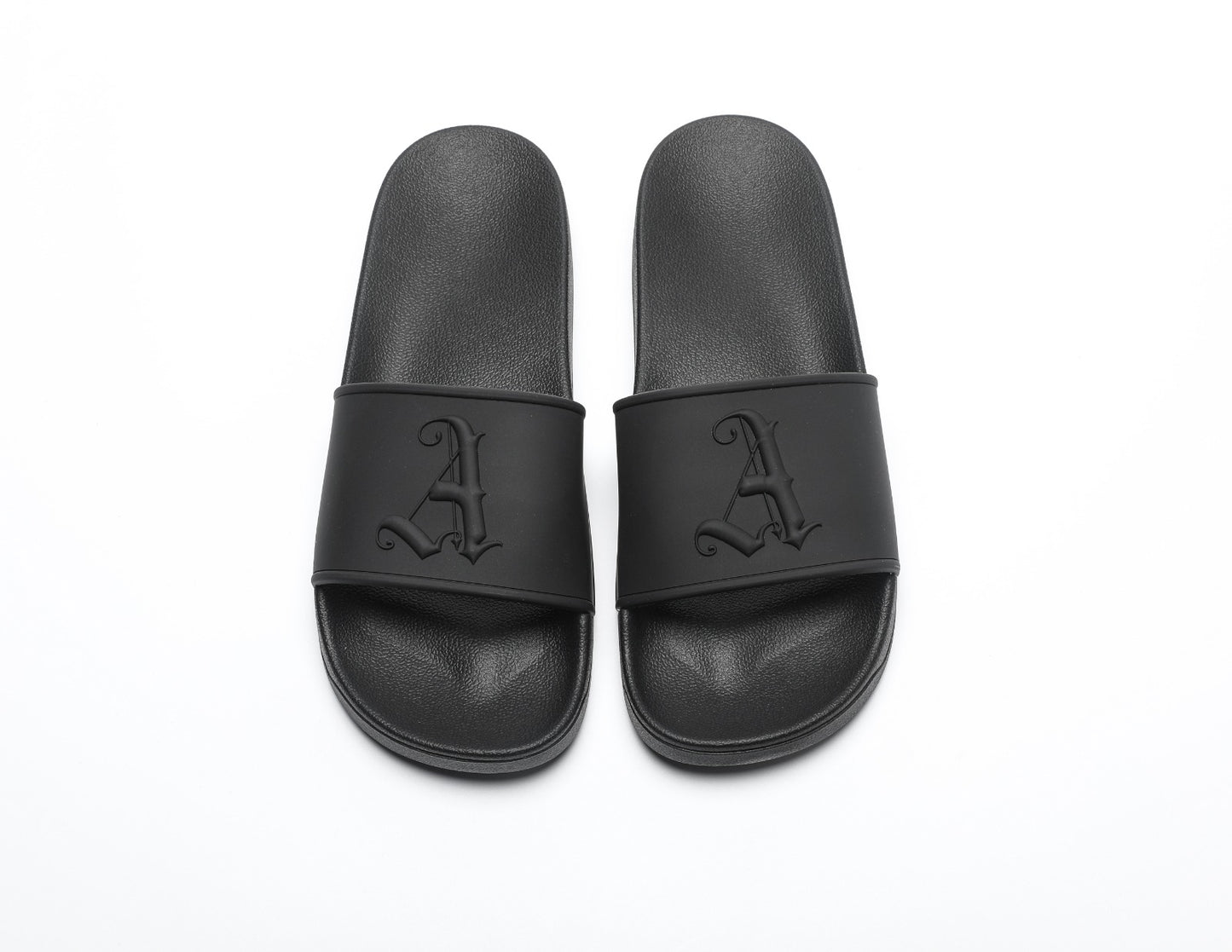 Black Slippers