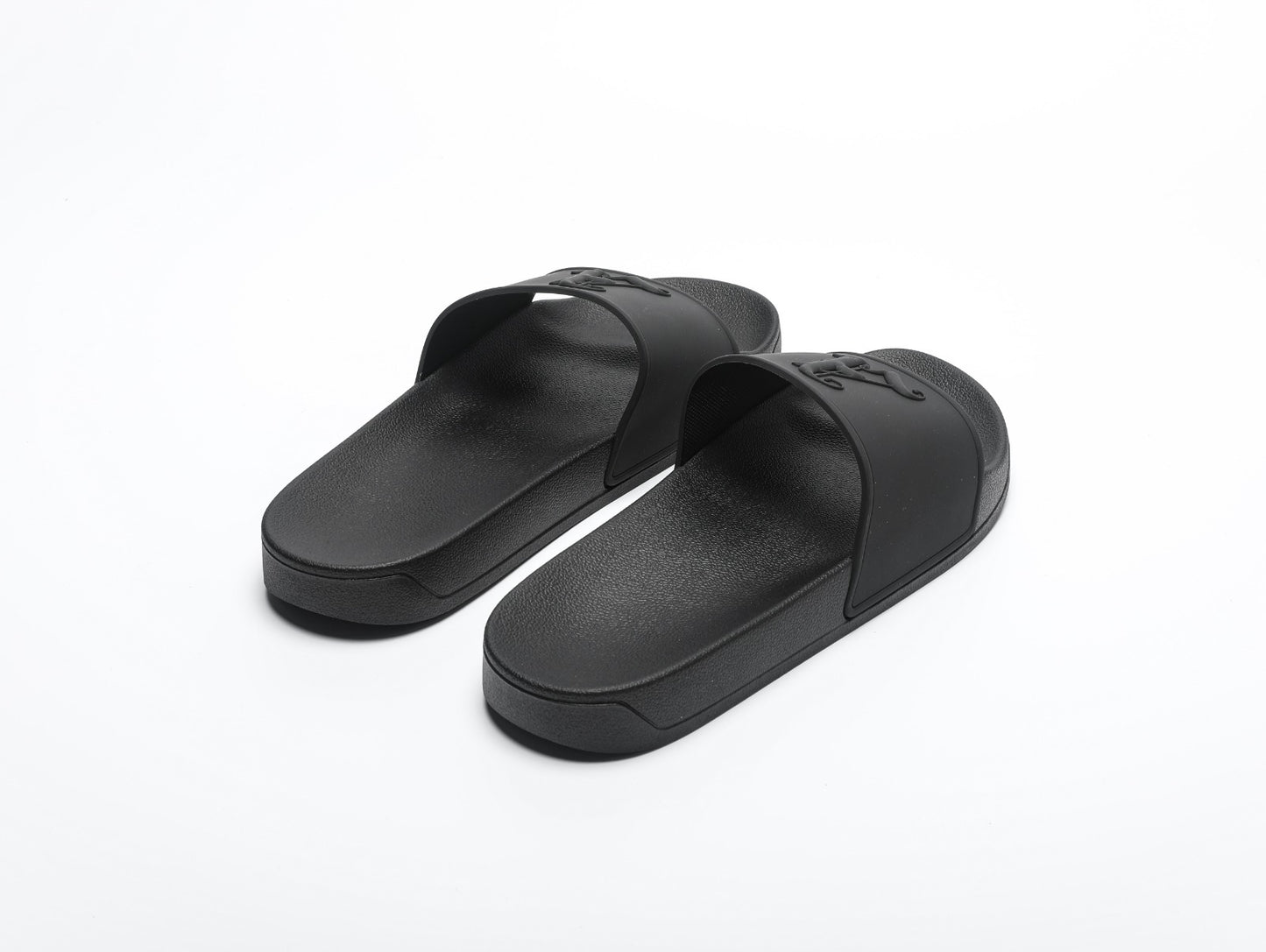 Black Slippers