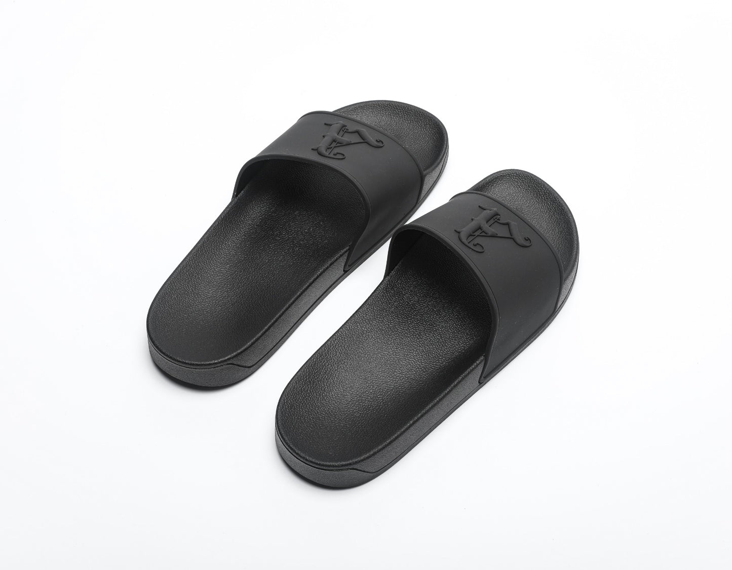 Black Slippers