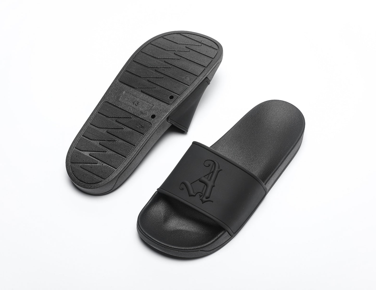 Black Slippers