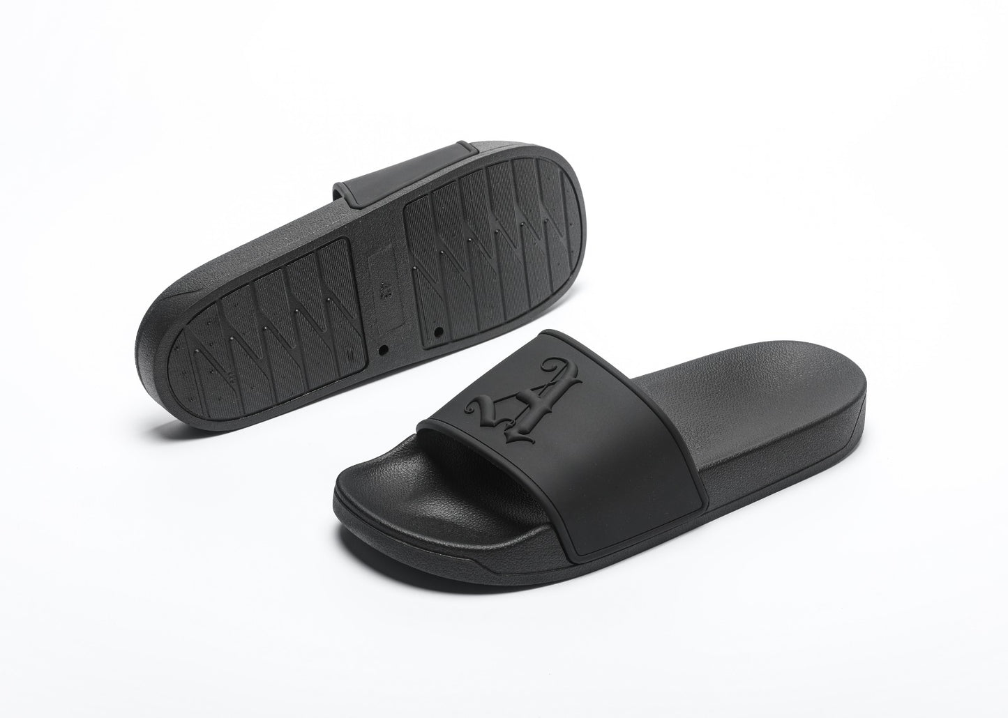 Black Slippers