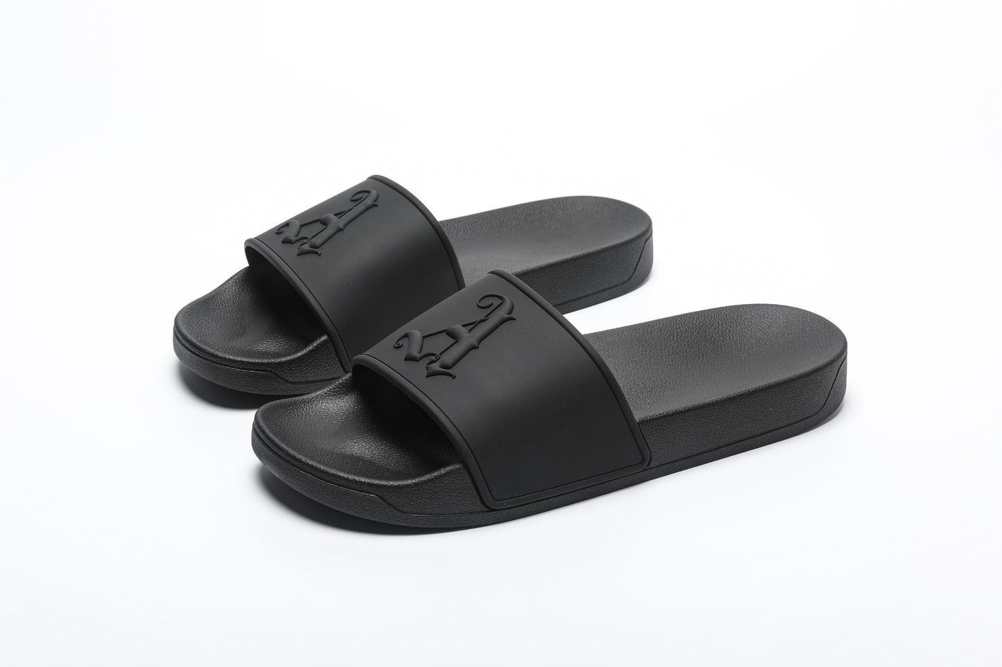 Black Slippers