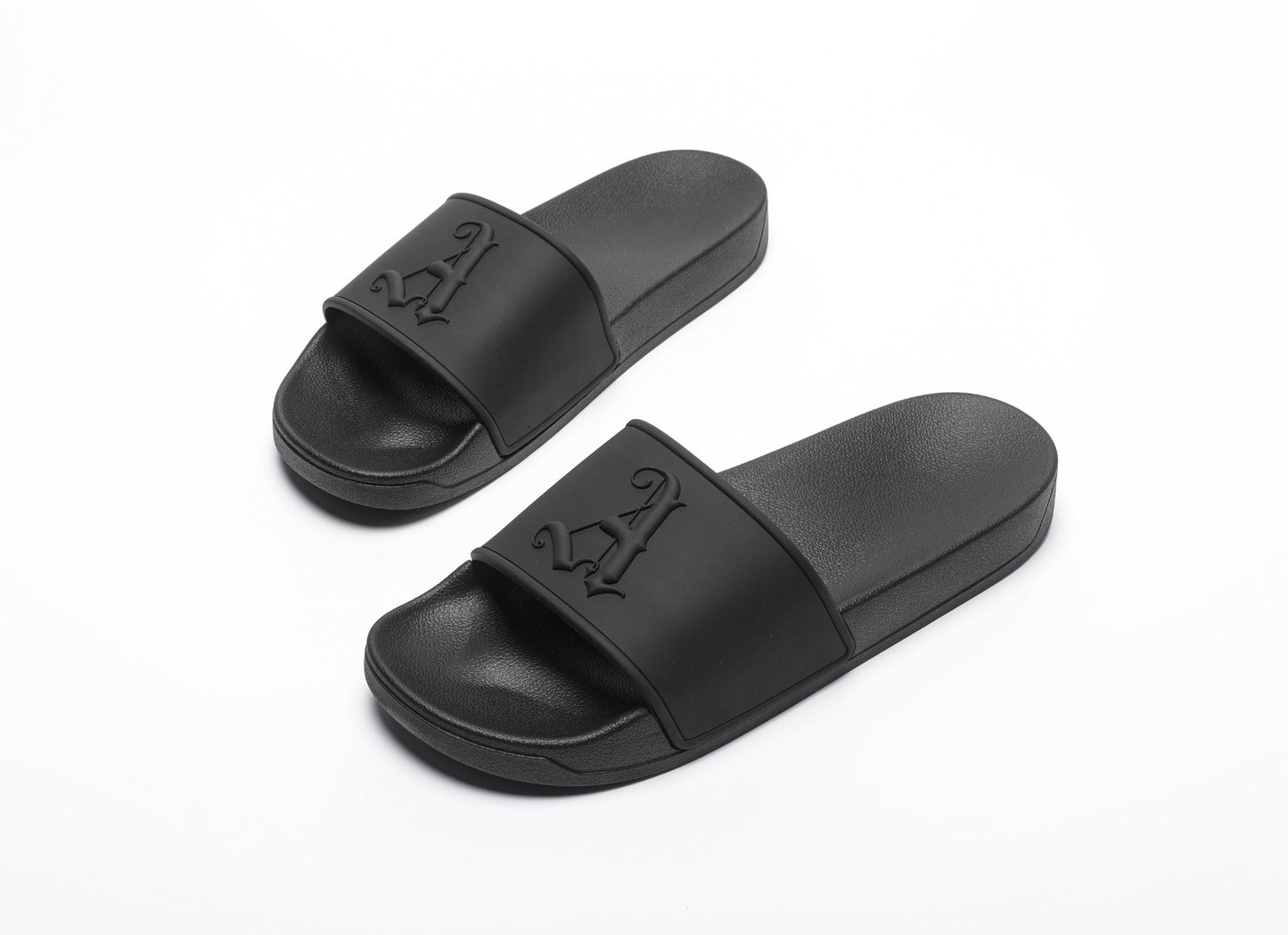 Black Slippers