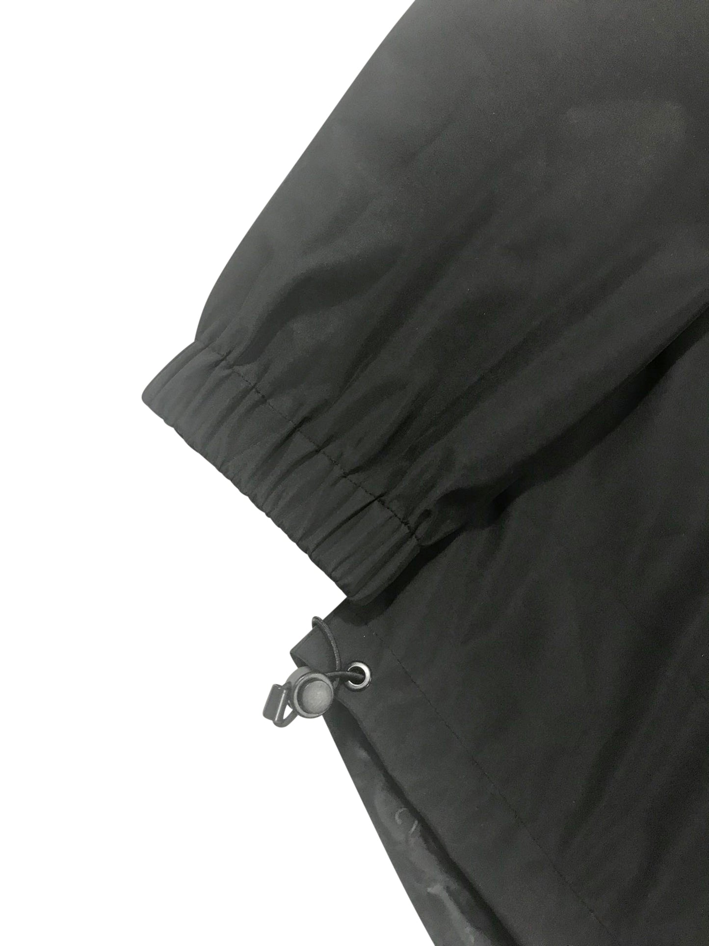 Black reversible Rain Jacket