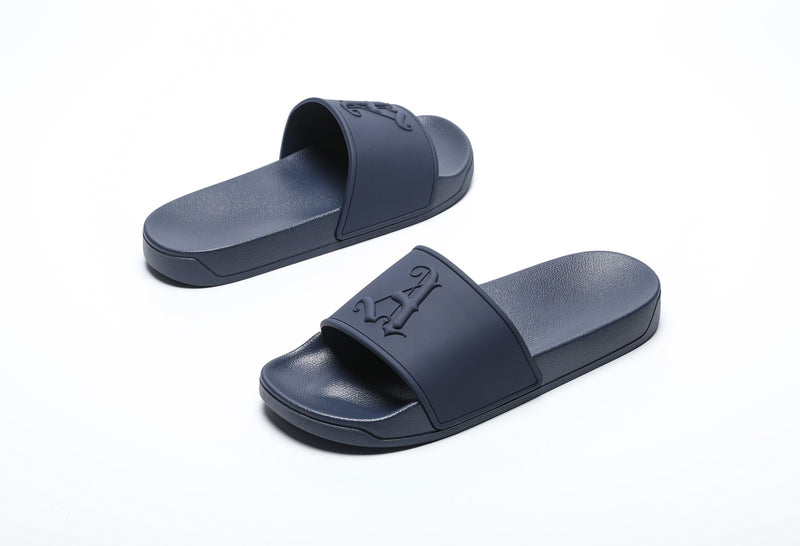 Navy blue slipper