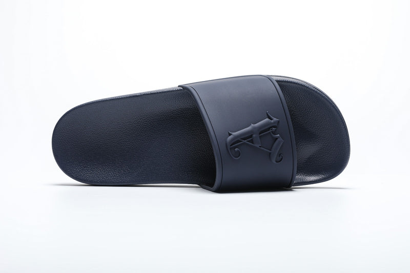 Navy blue slipper