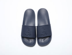 Navy blue slipper