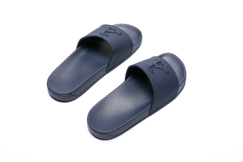 Navy blue slipper