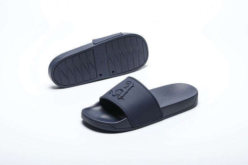 Navy blue slipper