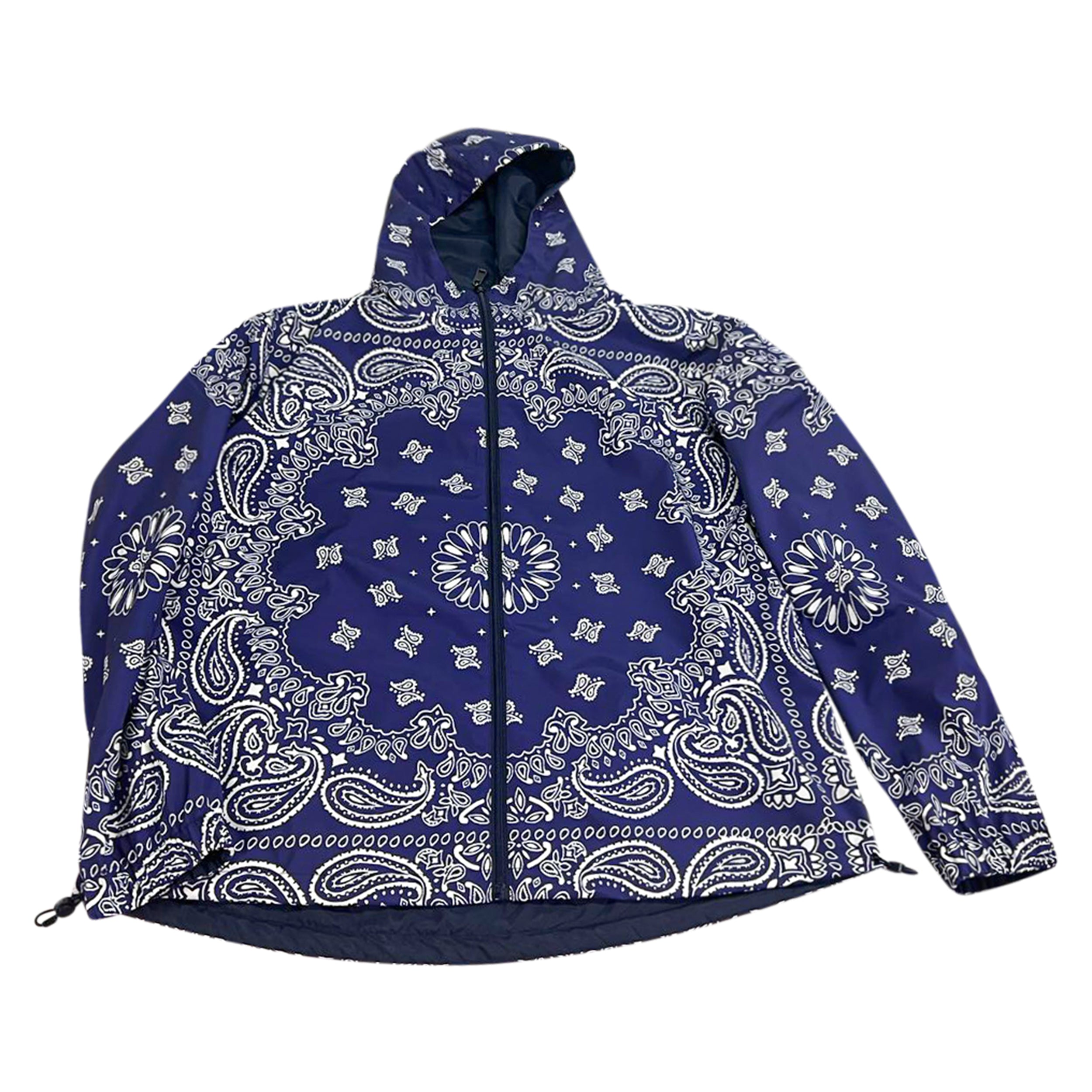 REASON CLOTHING BANDANA ANORAK ペイズリー