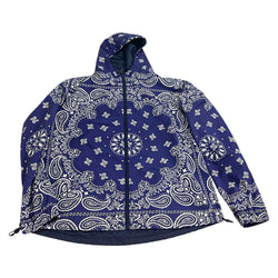 Reversible Bandana Rain Jacket