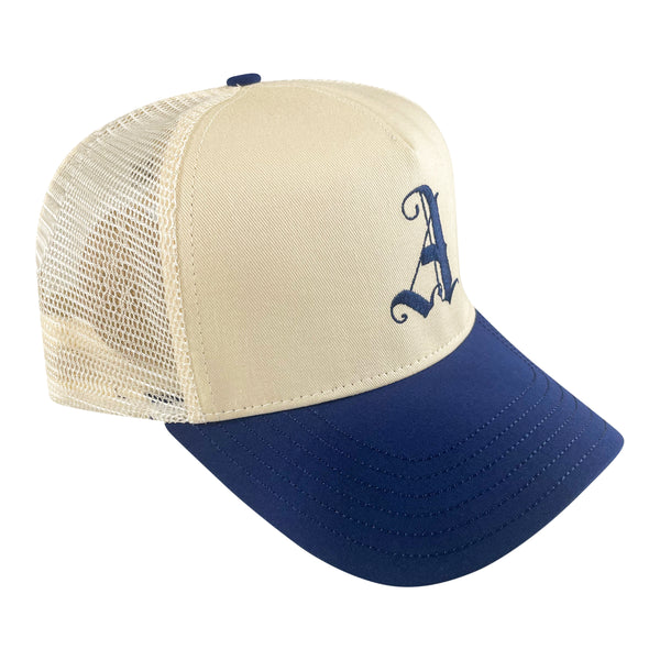 Navy blue trucker hat