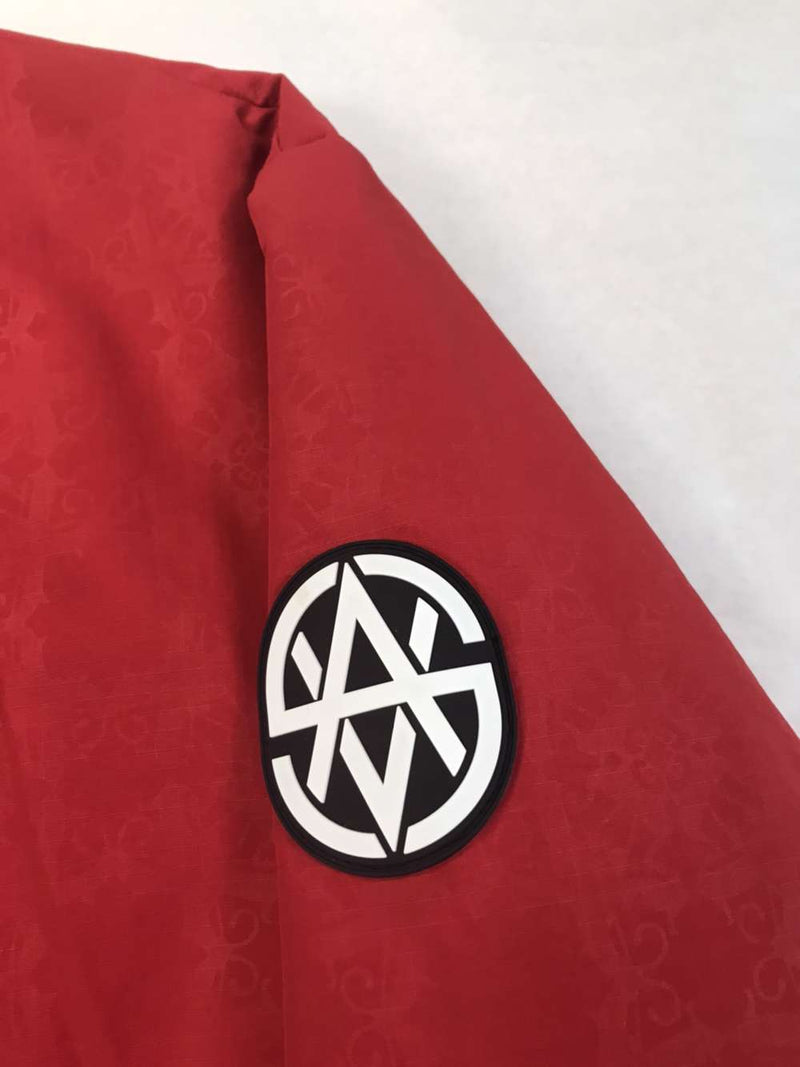 Red Embroidered Jacket