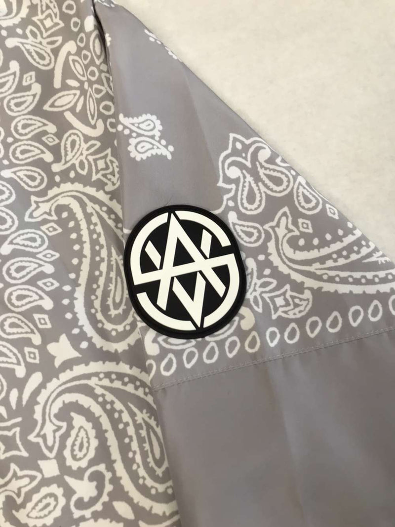 Gray Bandana Jacket