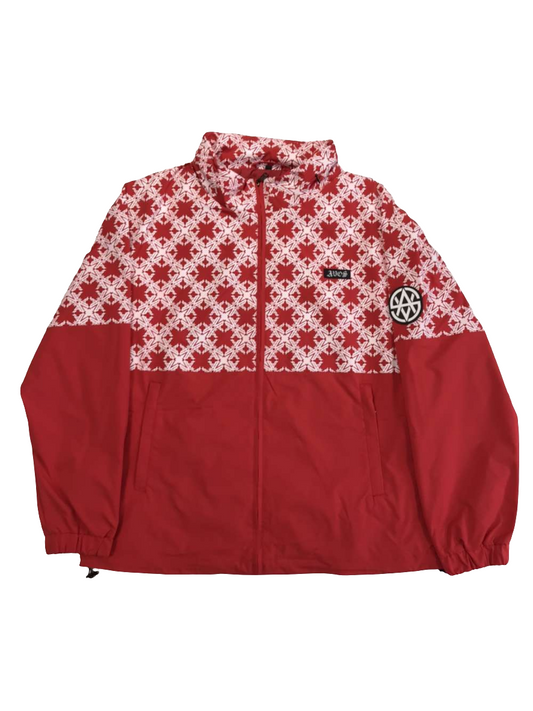 Red Floral Jacket