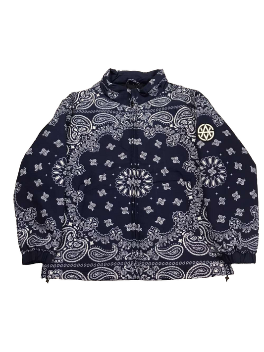 Navy Bandana Jacket