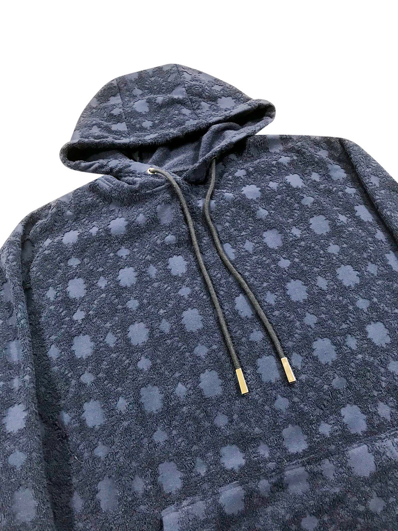 Navy blue hoodie