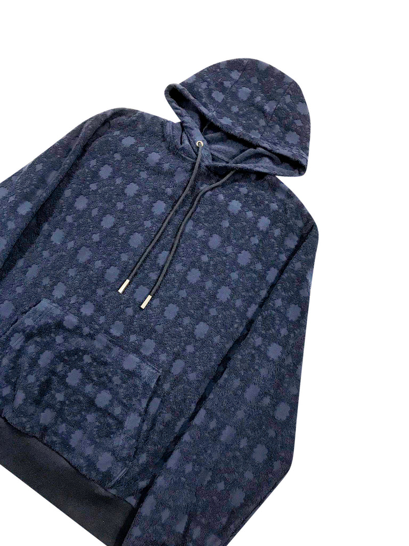 Navy blue hoodie