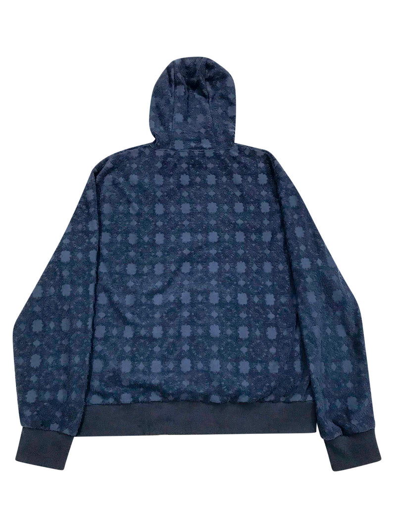 Navy blue hoodie