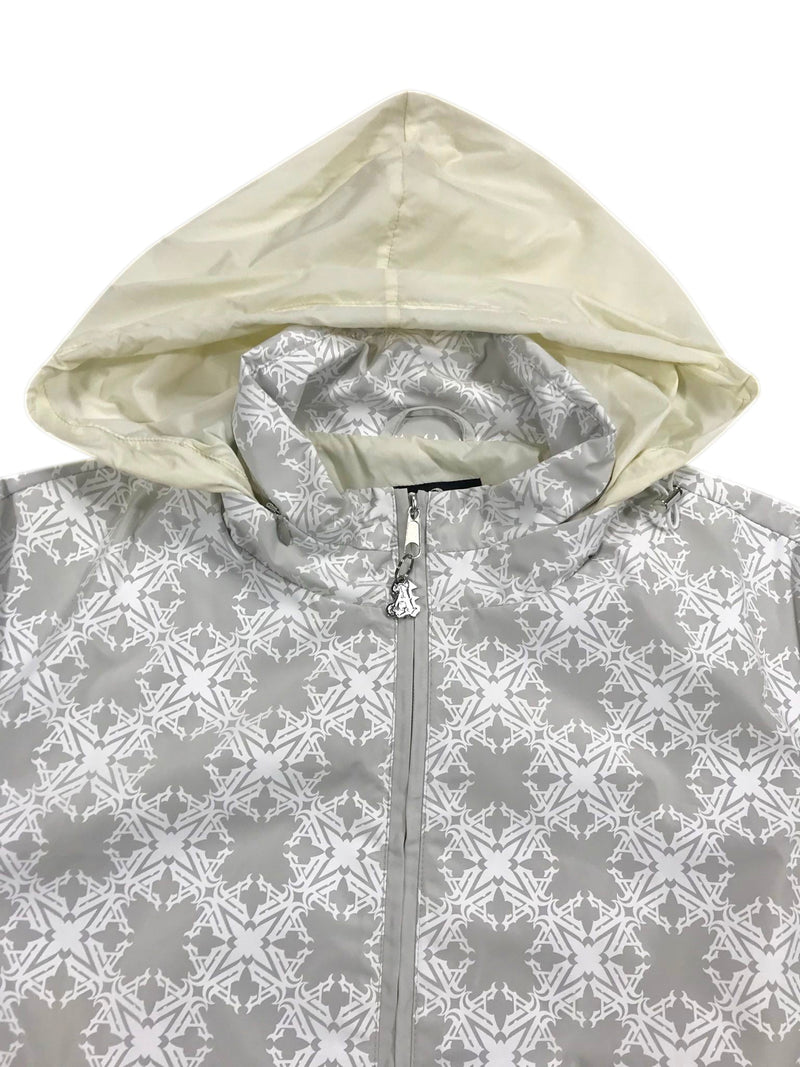 Light Gray Windbreaker