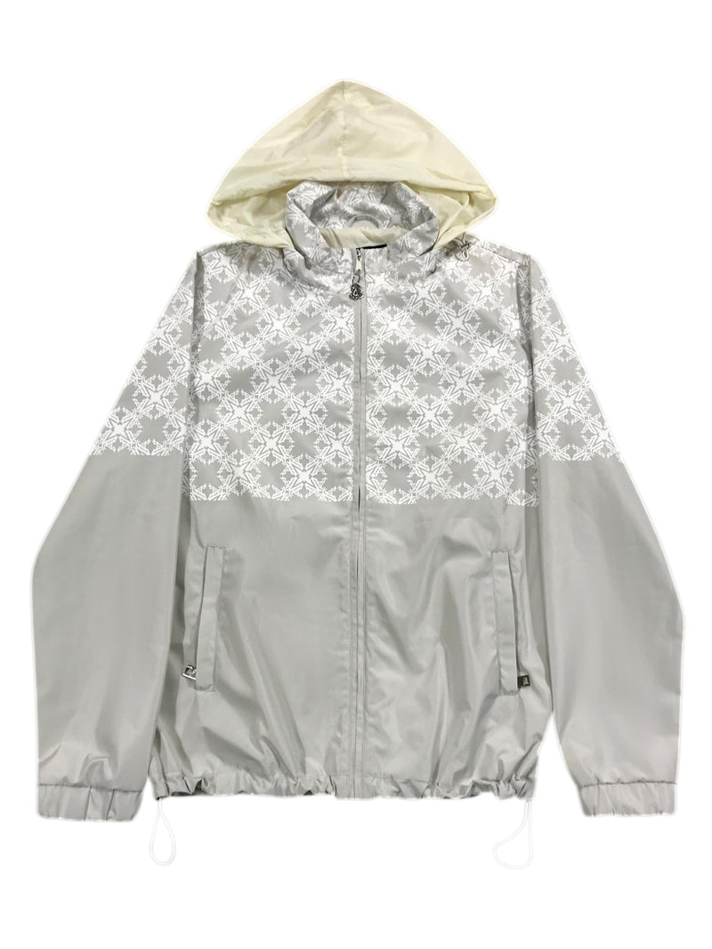 Light Gray Windbreaker