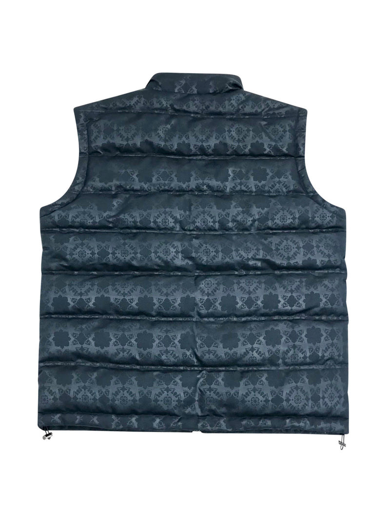 Navy blue vest