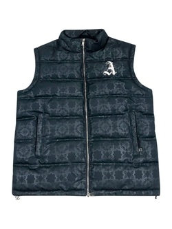 Navy blue vest