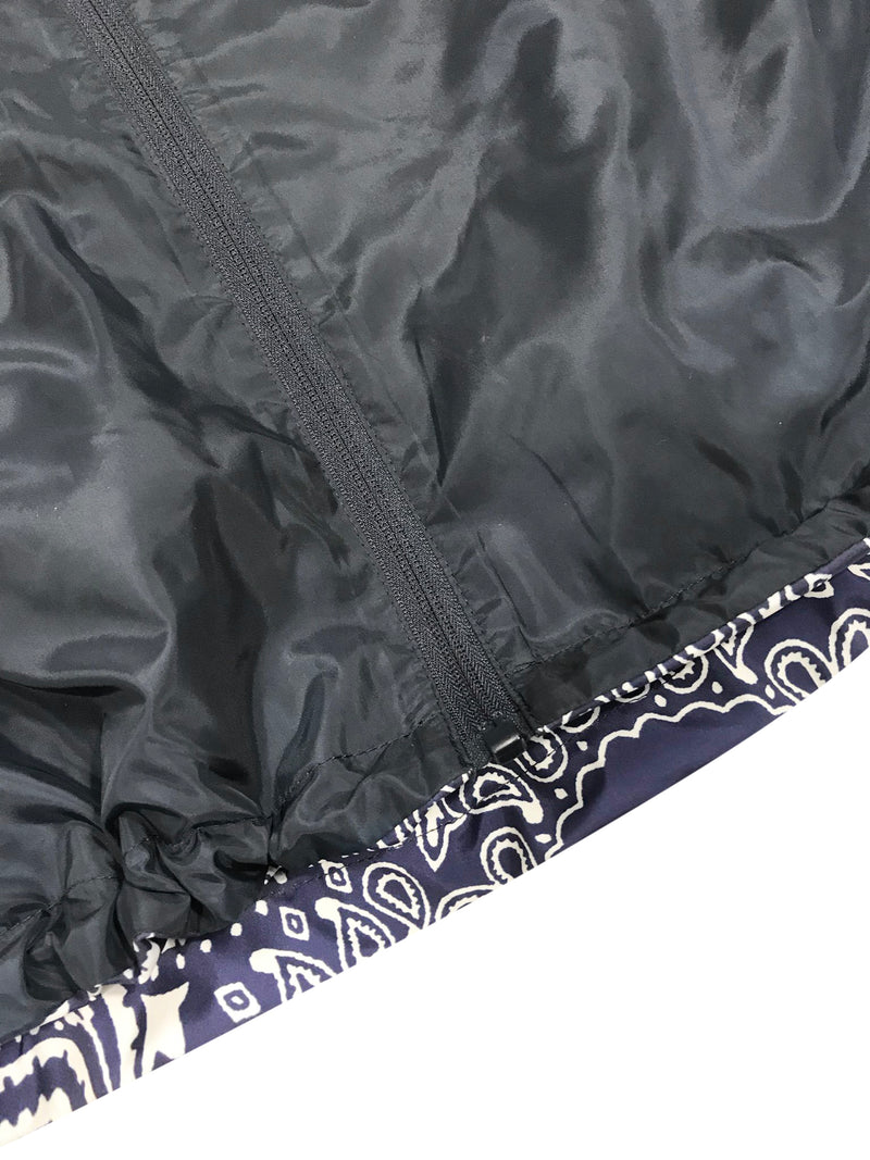 Reversible Bandana Rain Jacket