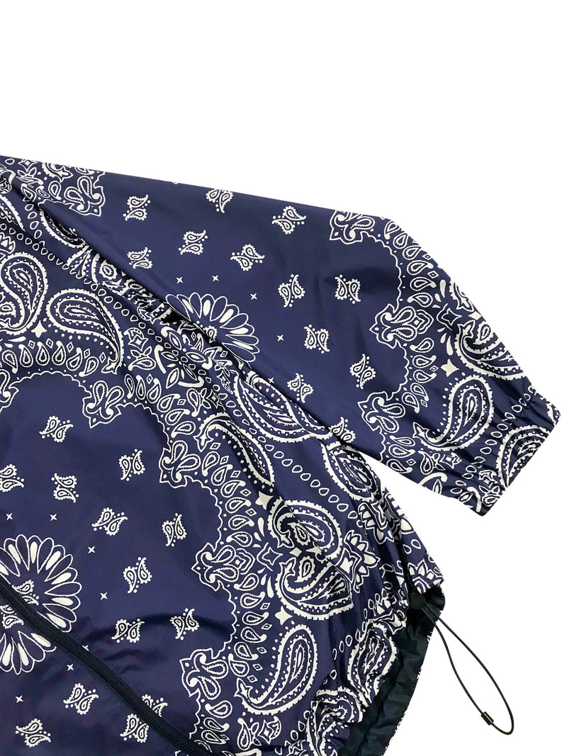 Reversible Bandana Rain Jacket