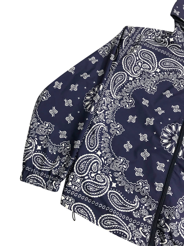 Reversible Bandana Rain Jacket