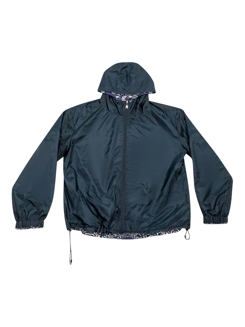 Reversible Bandana Rain Jacket