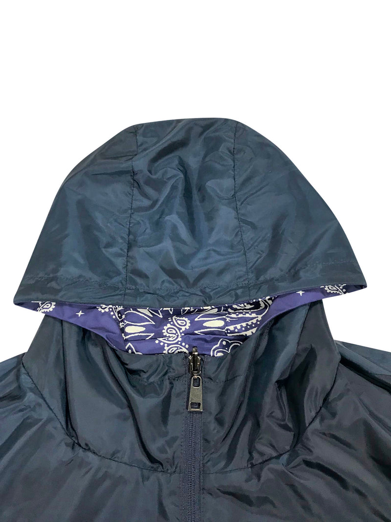 Reversible Bandana Rain Jacket