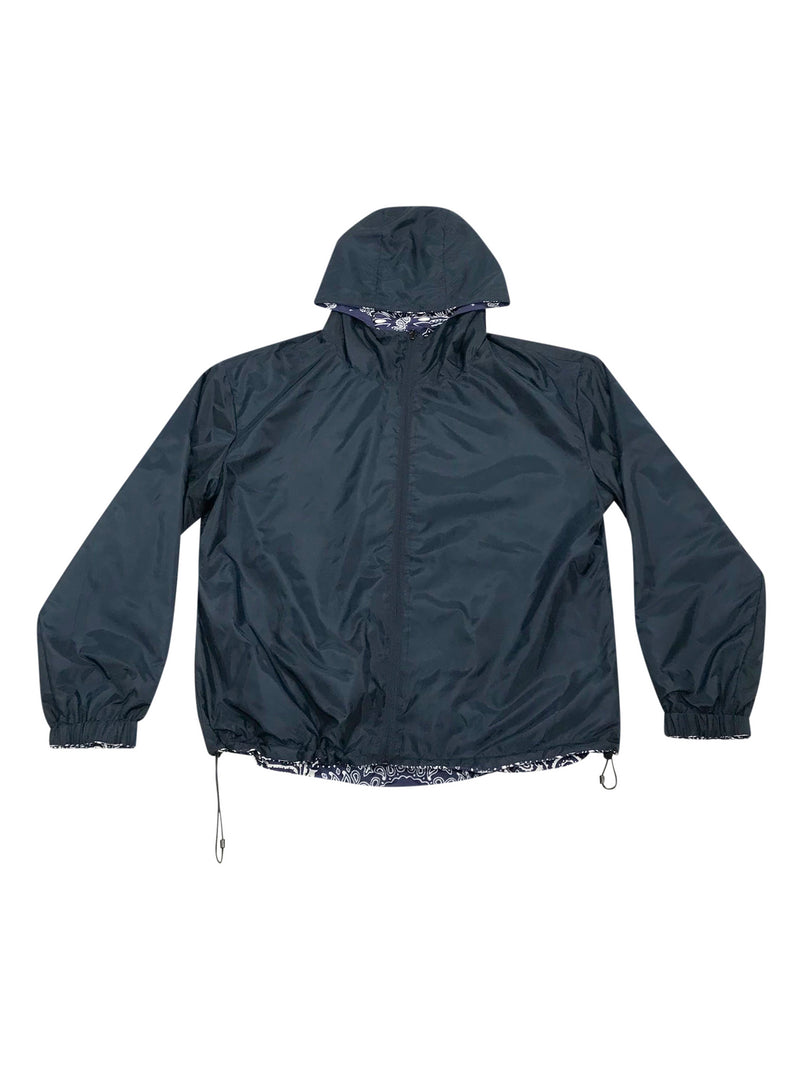 Reversible Bandana Rain Jacket