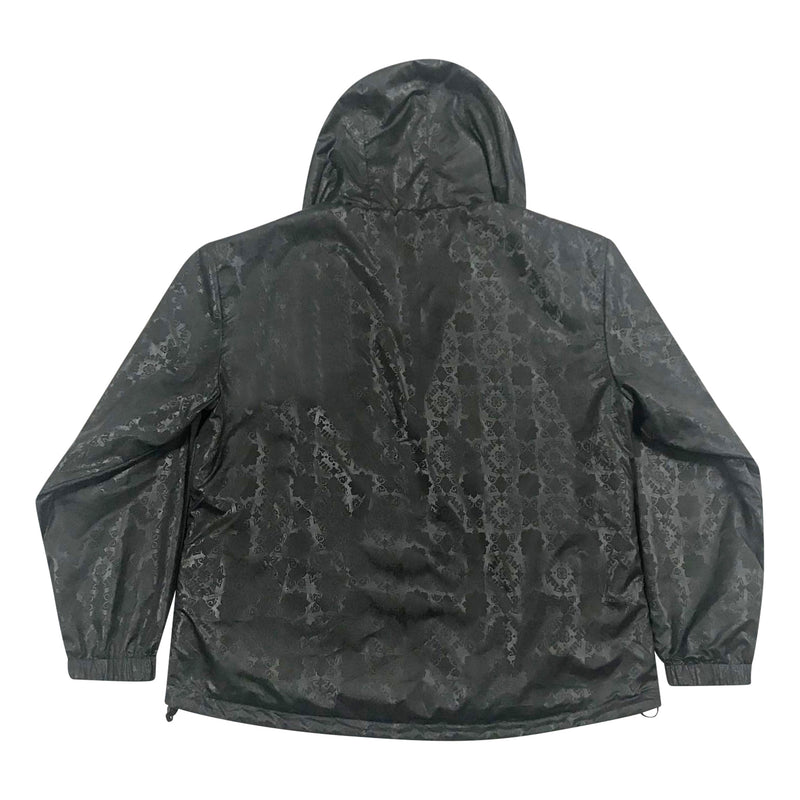 Black reversible Rain Jacket