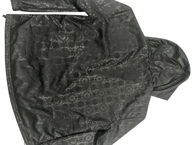 Black reversible Rain Jacket