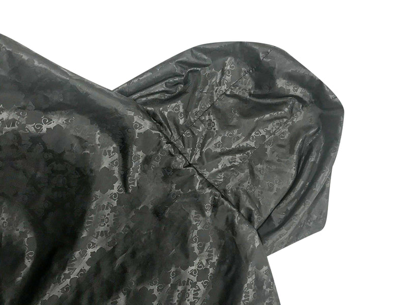 Black reversible Rain Jacket