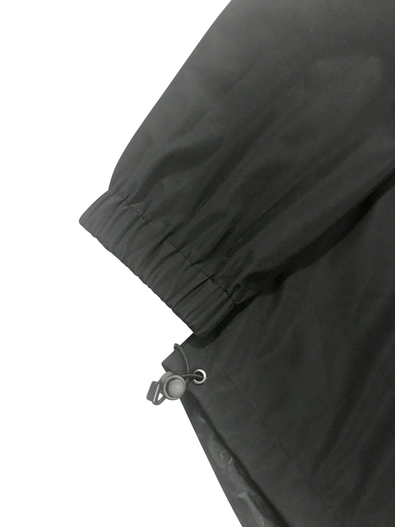 Black reversible Rain Jacket