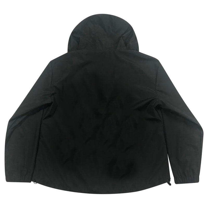 Black reversible Rain Jacket