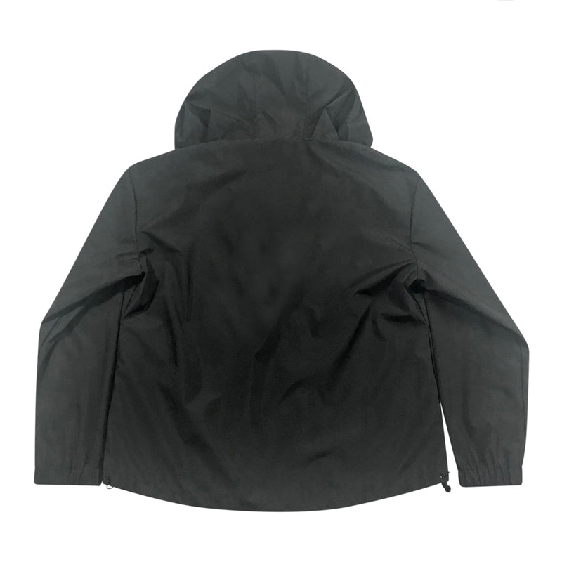 Black reversible Rain Jacket