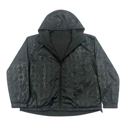 Black reversible Rain Jacket