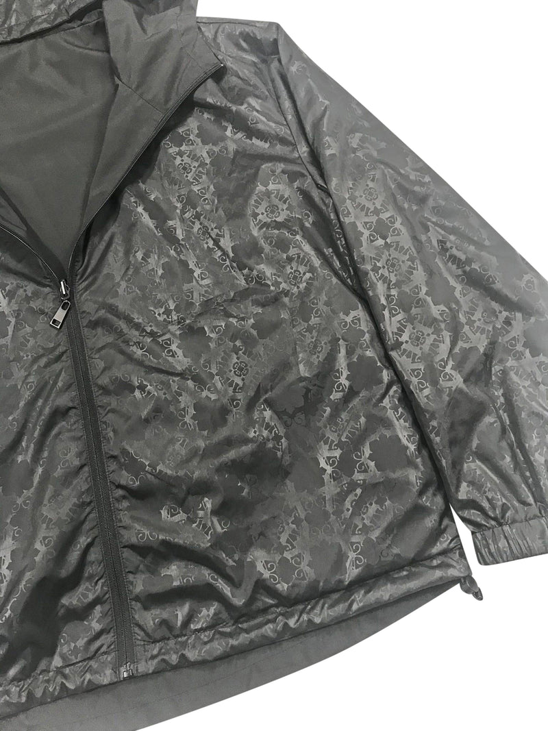 Black reversible Rain Jacket