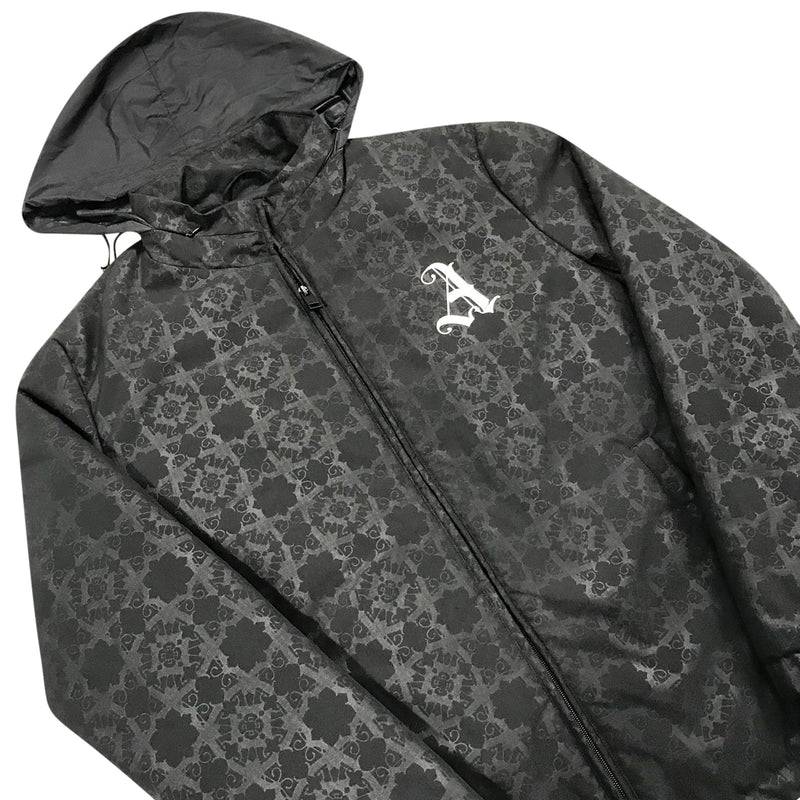 Black winter jacket