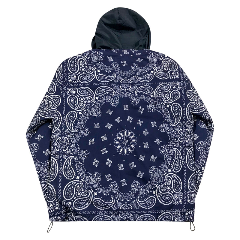 Navy blue bandana jacket