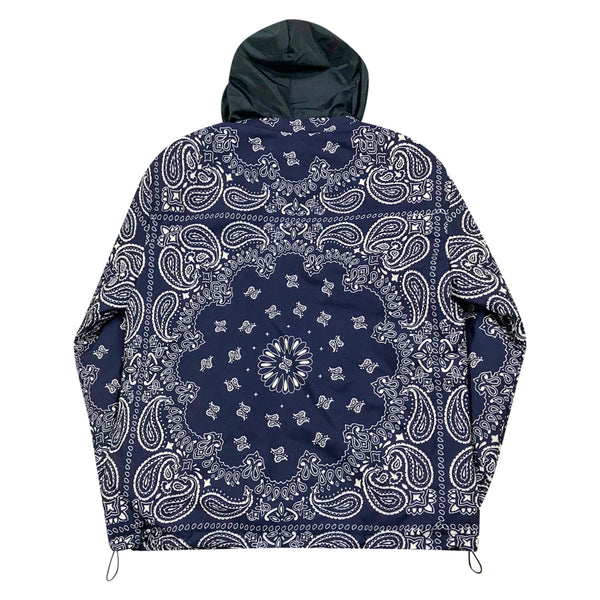 Navy blue bandana jacket